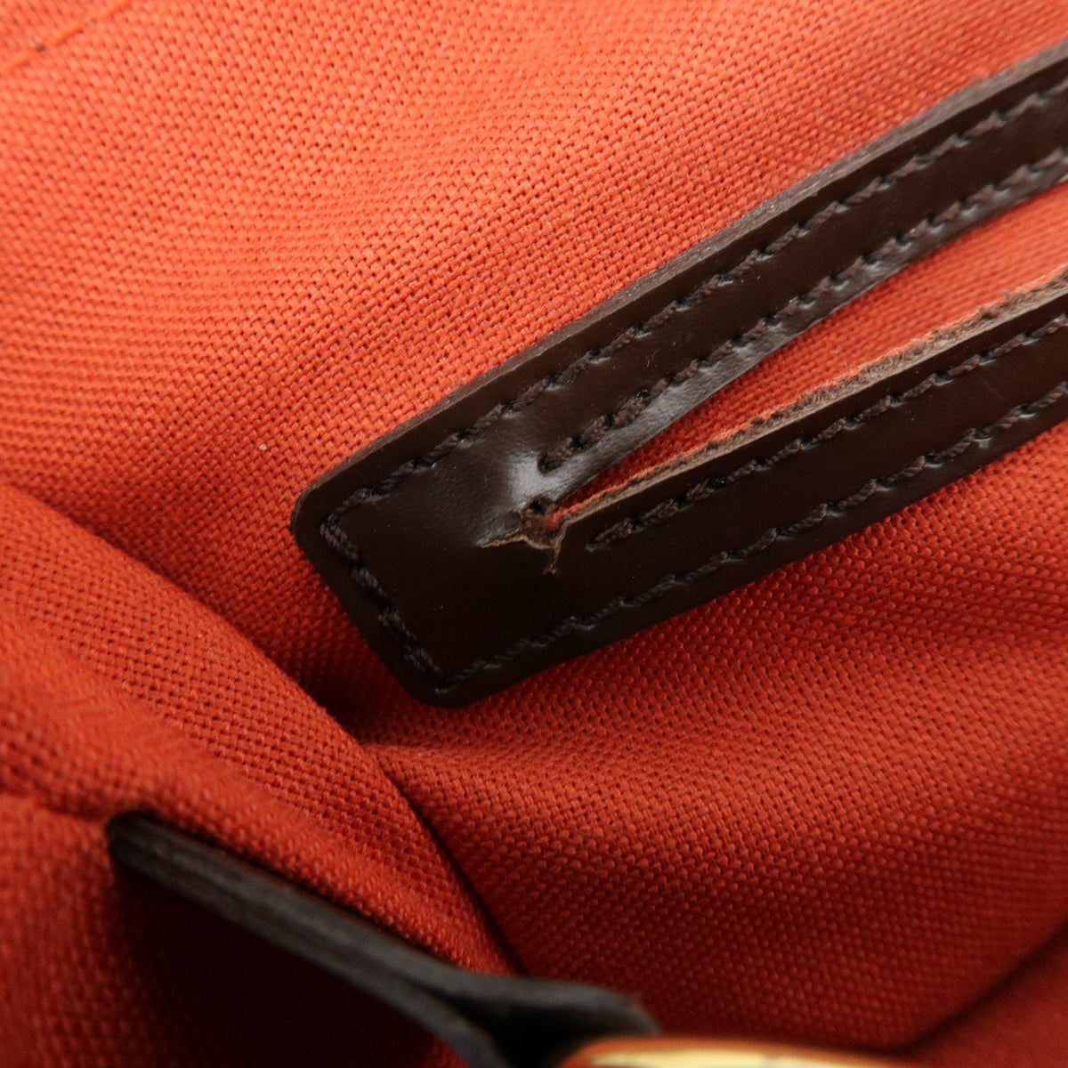 Louis Vuitton Soho Damier, Brown, Canvas, Backpack