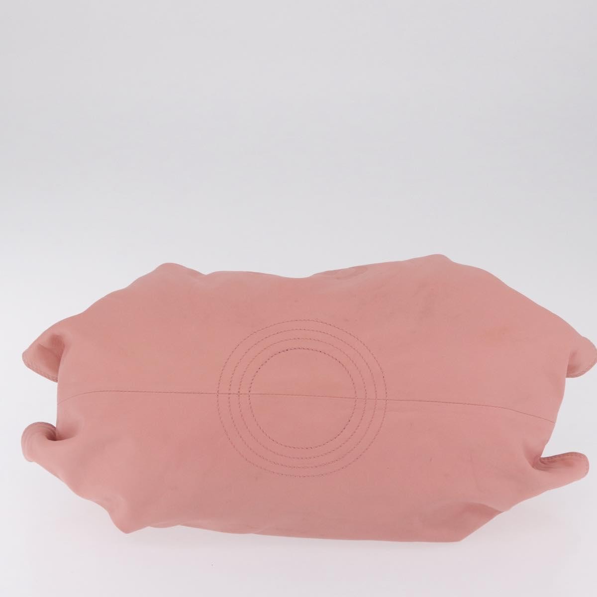 Loewe Aire Leather, Pink, Leather, Shoulder Bag