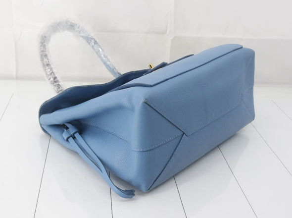 Louis Vuitton Lockme Handbag Leather, BLACK, LEATHER, Handbag