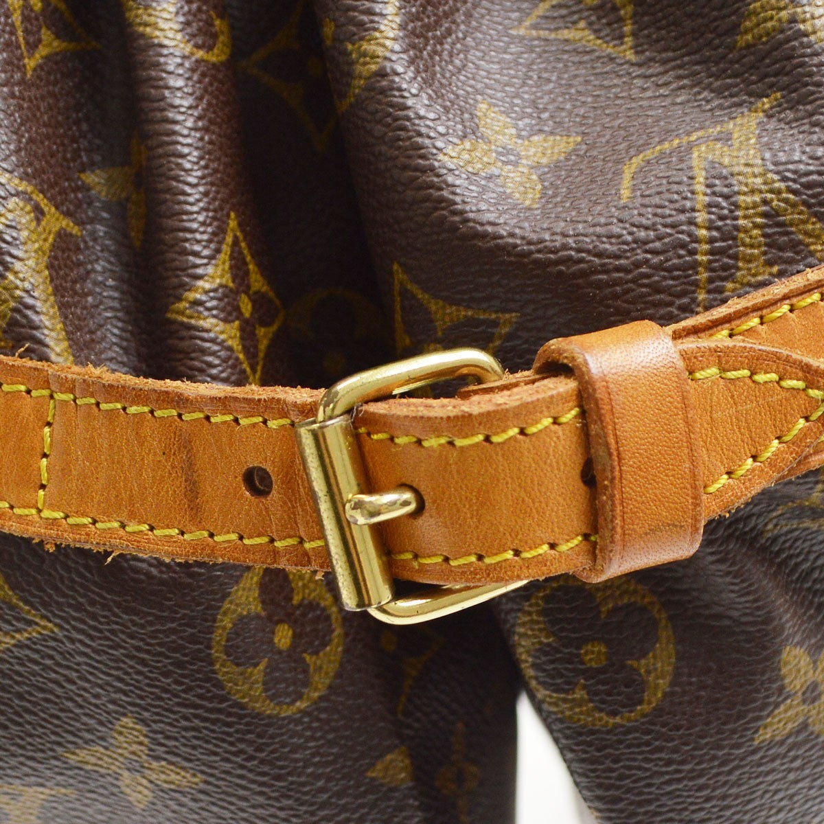 Louis Vuitton Saumur Monogram Canvas, Brown, Canvas, Shoulder Bag
