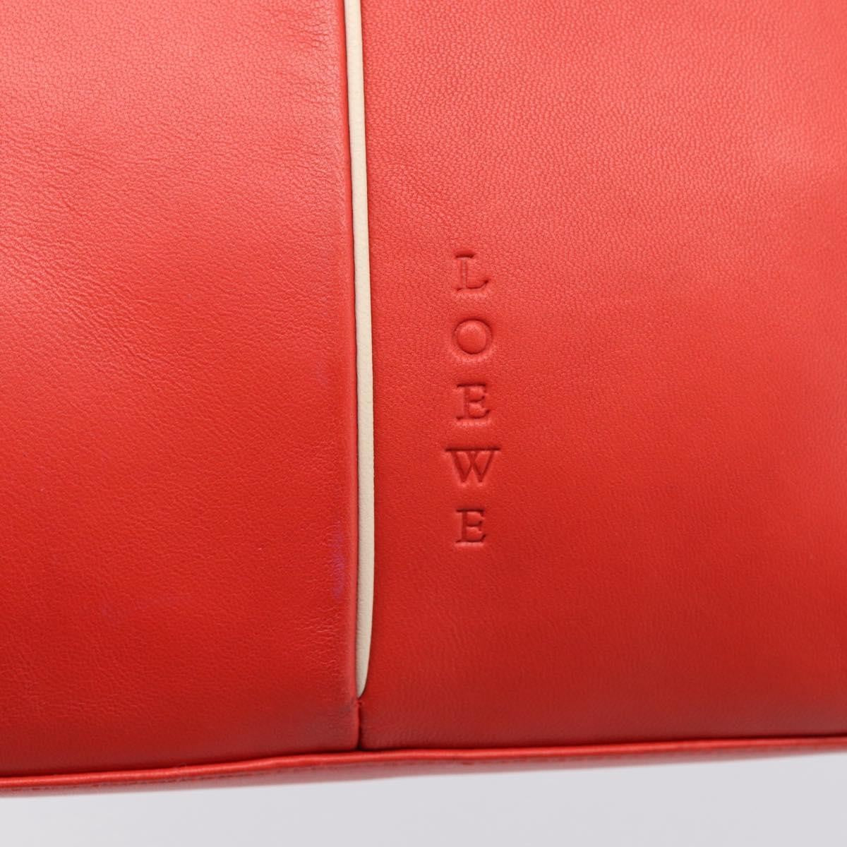 Loewe Vintage Leather, Red, Leather, Shoulder Bag