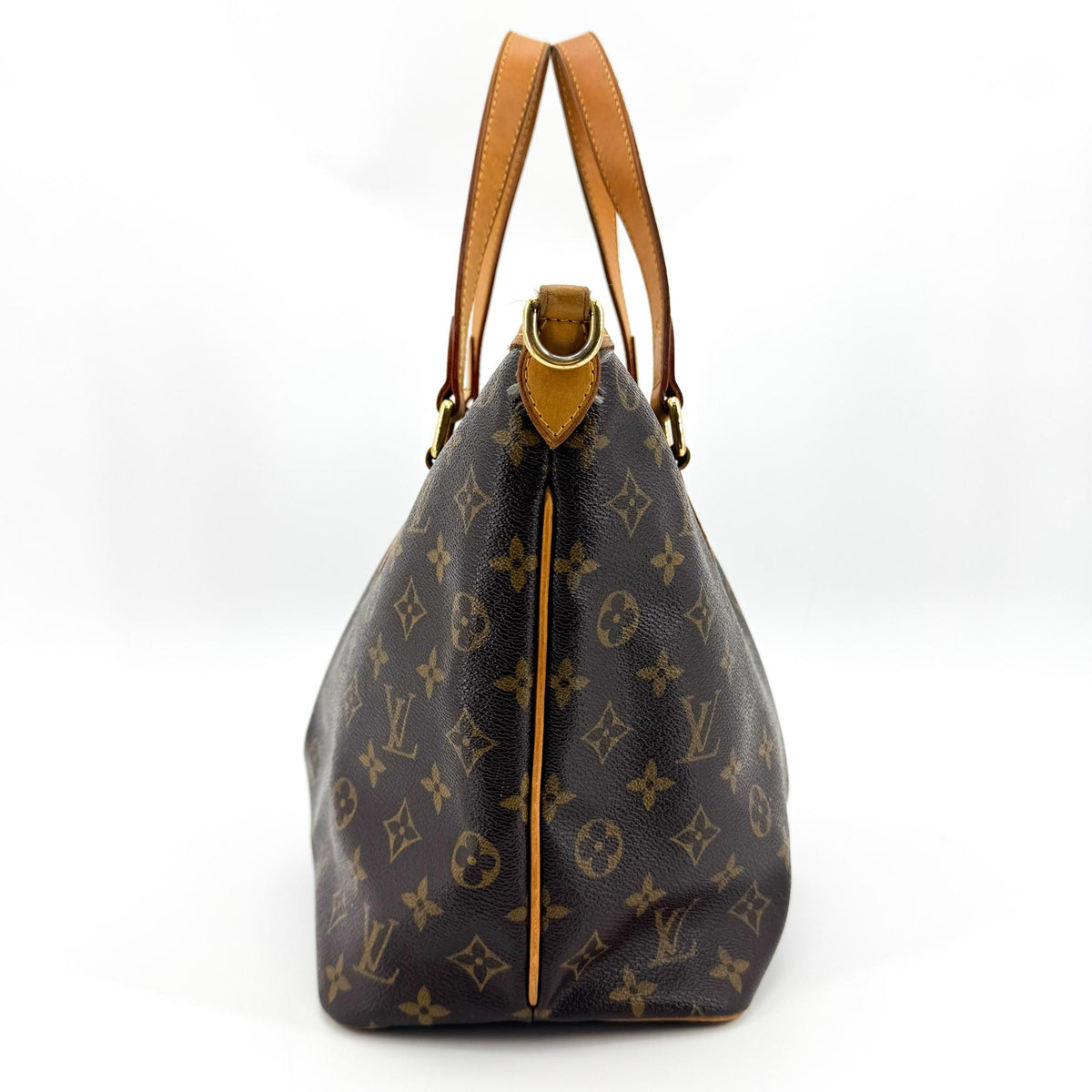 Louis Vuitton Palermo Monogram Canvas, Brown, Canvas, Tote Bag