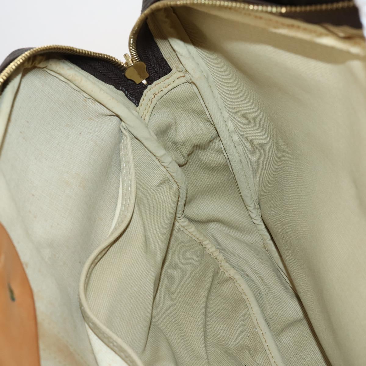 Louis Vuitton Sac Trois Poches Handbag Monogram Canvas, BROWN, CANVAS, Handbag