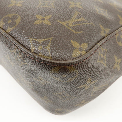 Louis Vuitton Looping Monogram Canvas, Brown, Canvas, Handbag