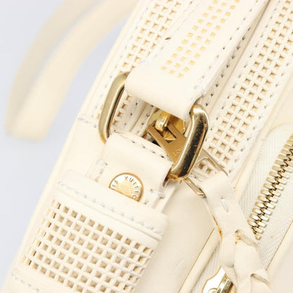 Louis Vuitton Bequia Trotter Messenger Nomade Leather, White, Leather, Shoulder Bag