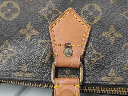 Louis Vuitton Speedy Monogram Canvas, Brown, Canvas, Handbag