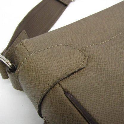 Louis Vuitton Roman Taiga Leather, Beige, Leather, Shoulder Bag