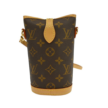 Louis Vuitton Fold Me Monogram Canvas, Brown, Canvas, Clutch