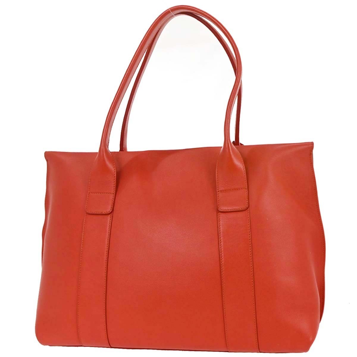 Salvatore Ferragamo Sookie Satchel Leather, Red, Leather, Handbag
