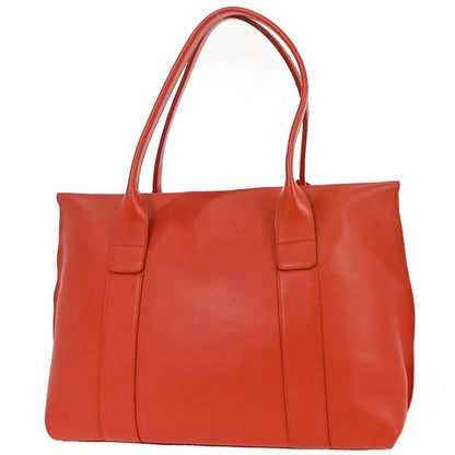 Salvatore Ferragamo Sookie Satchel Leather, Red, Leather, Handbag