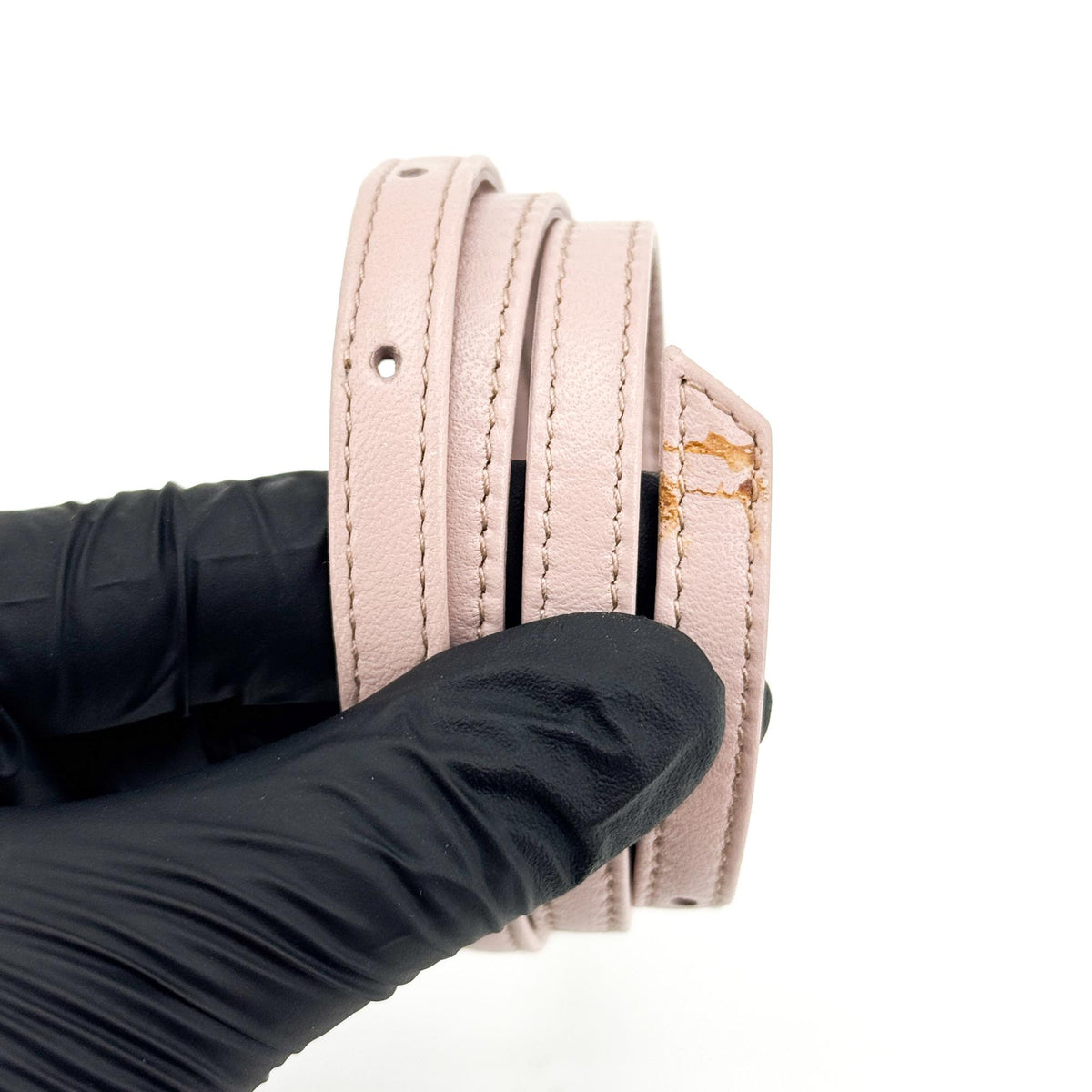 Miu Miu Drawstring Bucket Matelasse Leather, Pink, Leather, Handbag
