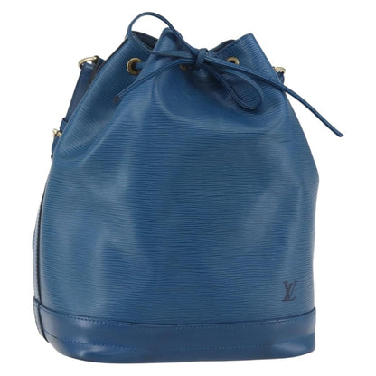 Louis Vuitton Noe Epi Leather, Blue, Leather, Shoulder Bag