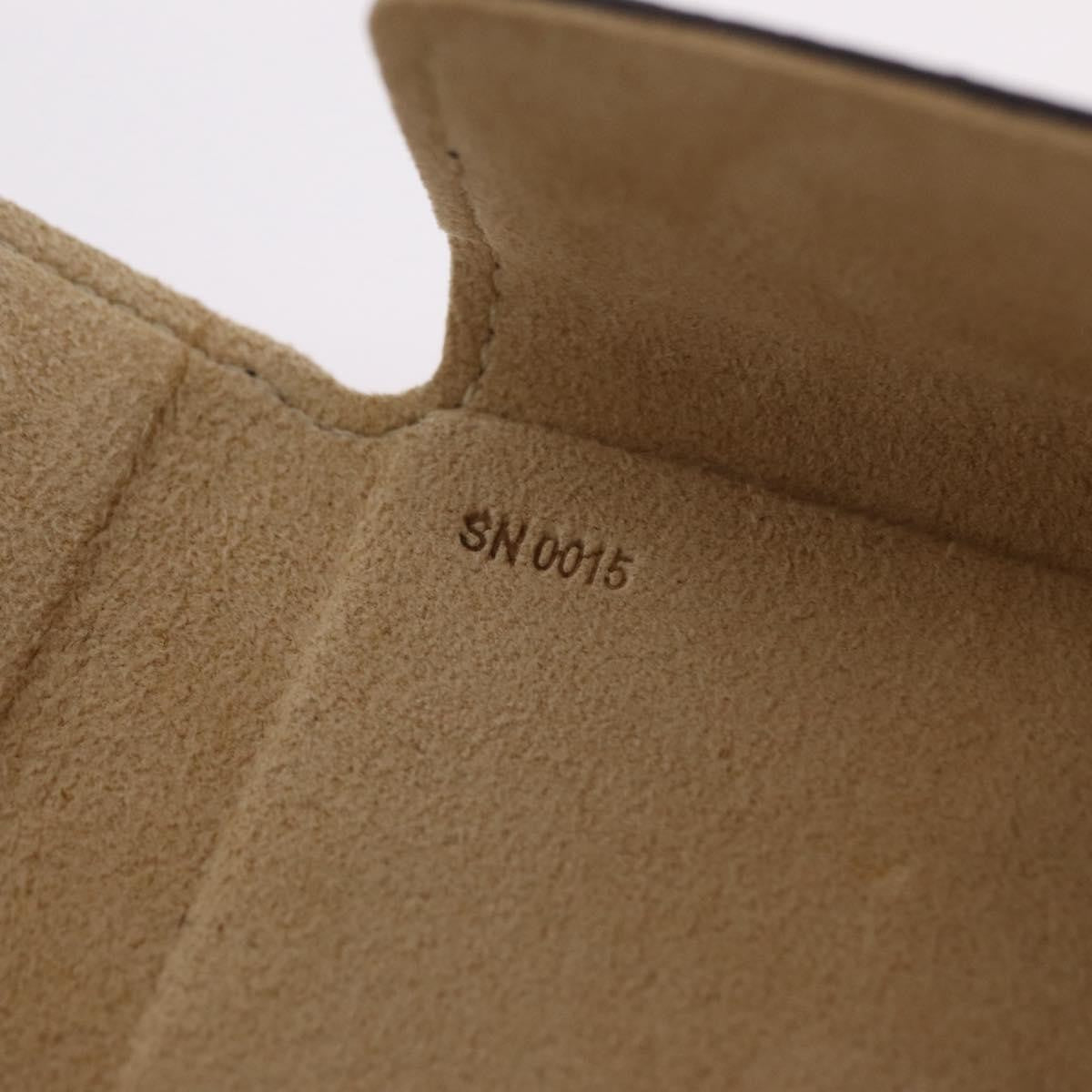 Louis Vuitton Folding Jewelry Case Monogram Canvas, Brown, Canvas, Toiletry Case