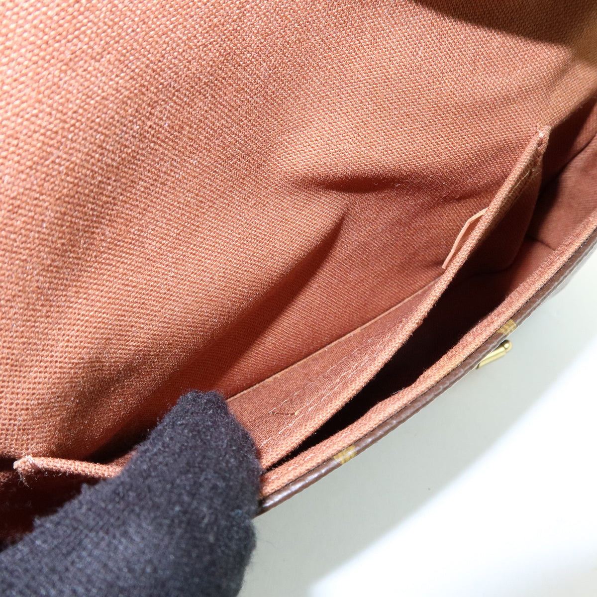 Louis Vuitton Marelle Waist Monogram Canvas, Brown, Canvas, Handbag