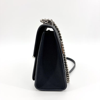 Louis Vuitton Mylockme Leather, Black, Leather, Handbag