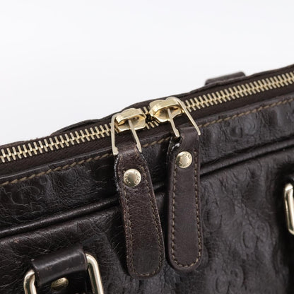 Gucci Eden Guccissima Leather, Brown, Leather, Briefcase