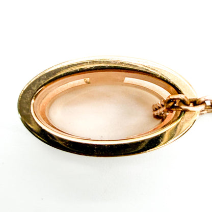 Hermes Pop H Pendant Chain Metal and Enamel, Beige, Other, Necklace