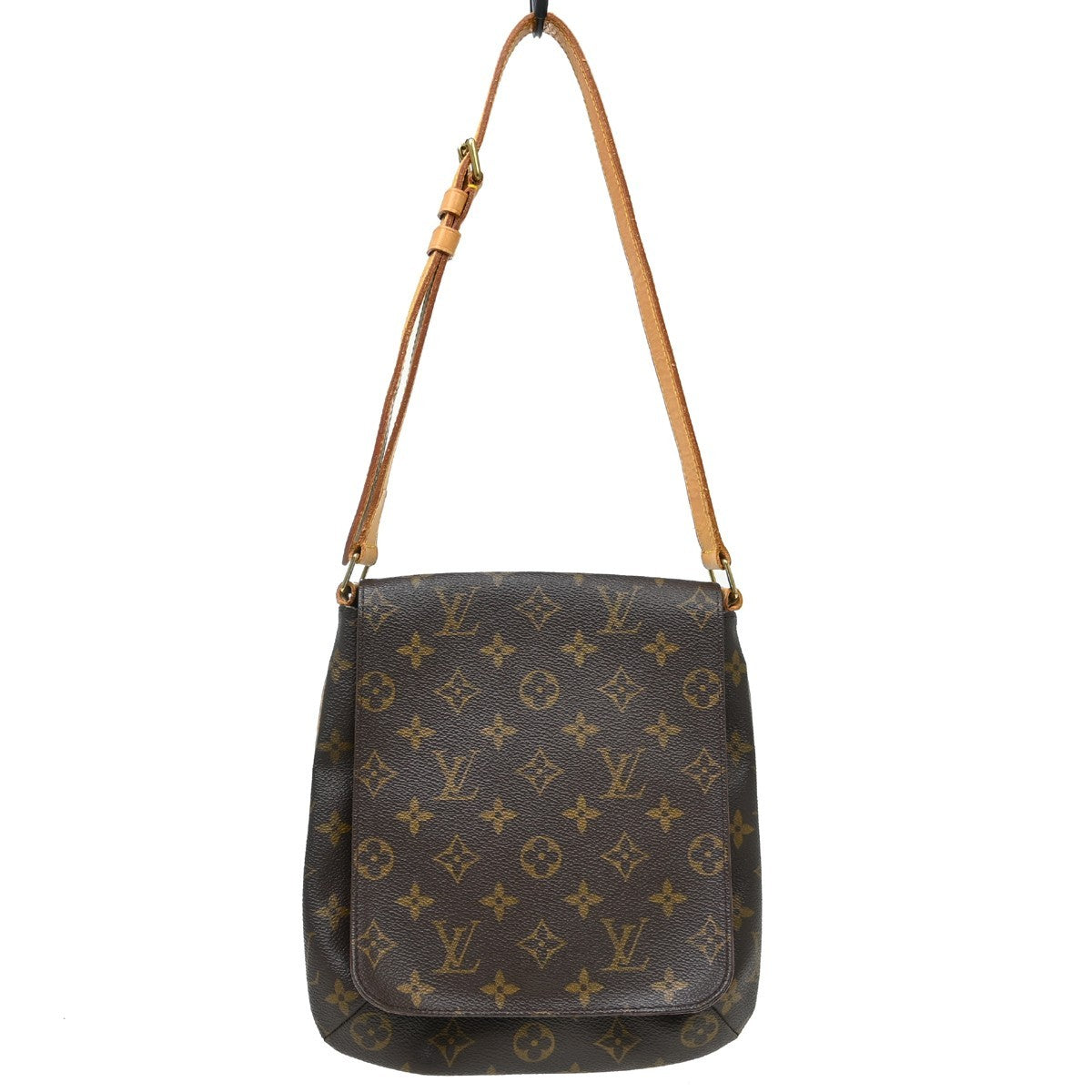 Louis Vuitton Musette Salsa Monogram Canvas, Brown, Canvas, Shoulder Bag