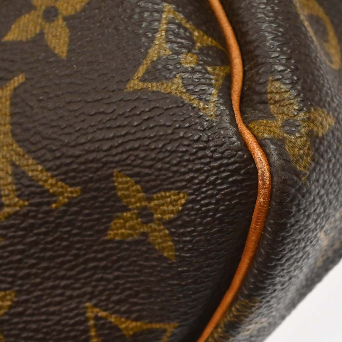 Louis Vuitton Saumur Monogram Canvas, Brown, Canvas, Shoulder Bag
