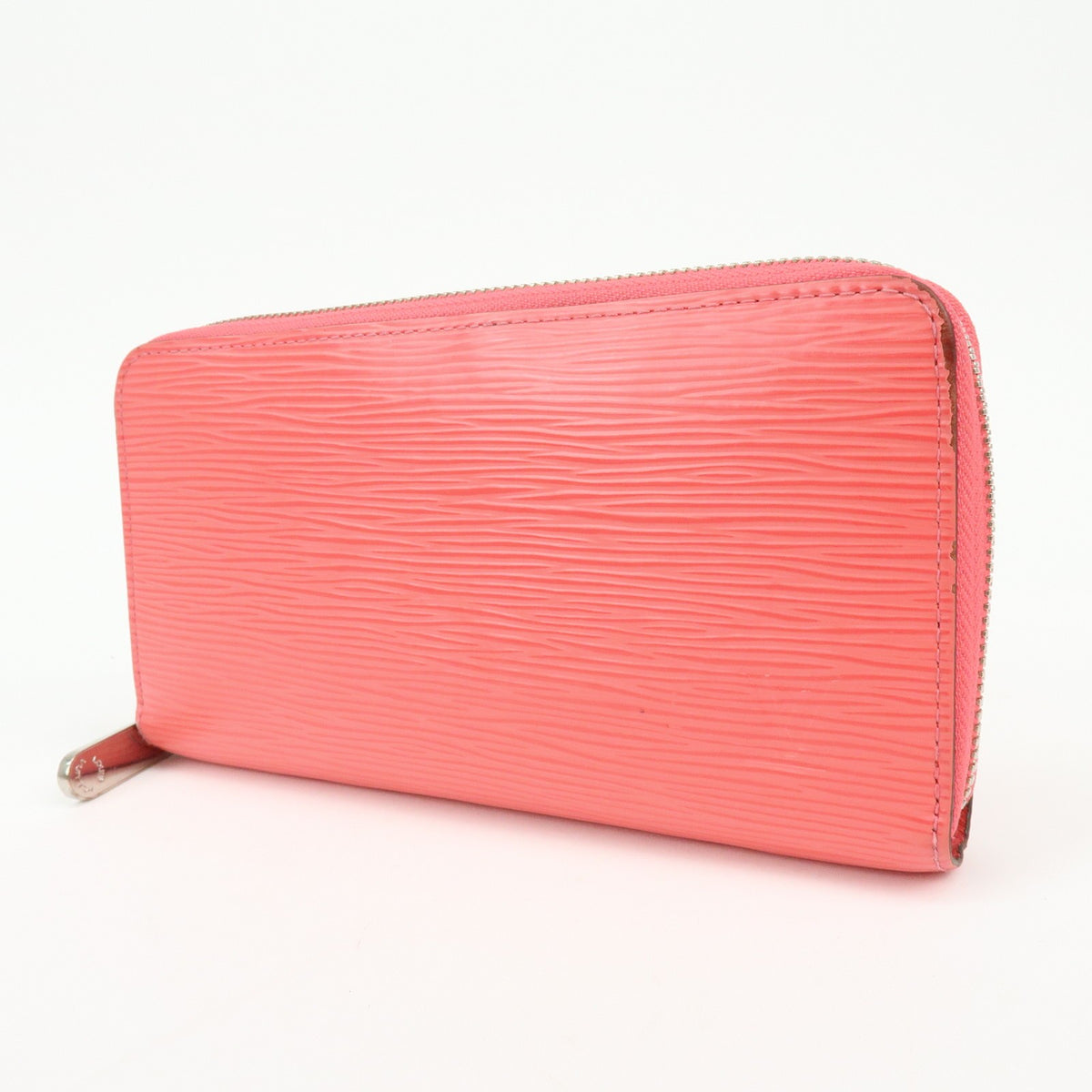 Louis Vuitton Zippy Epi Leather, Pink, Leather, Wallet