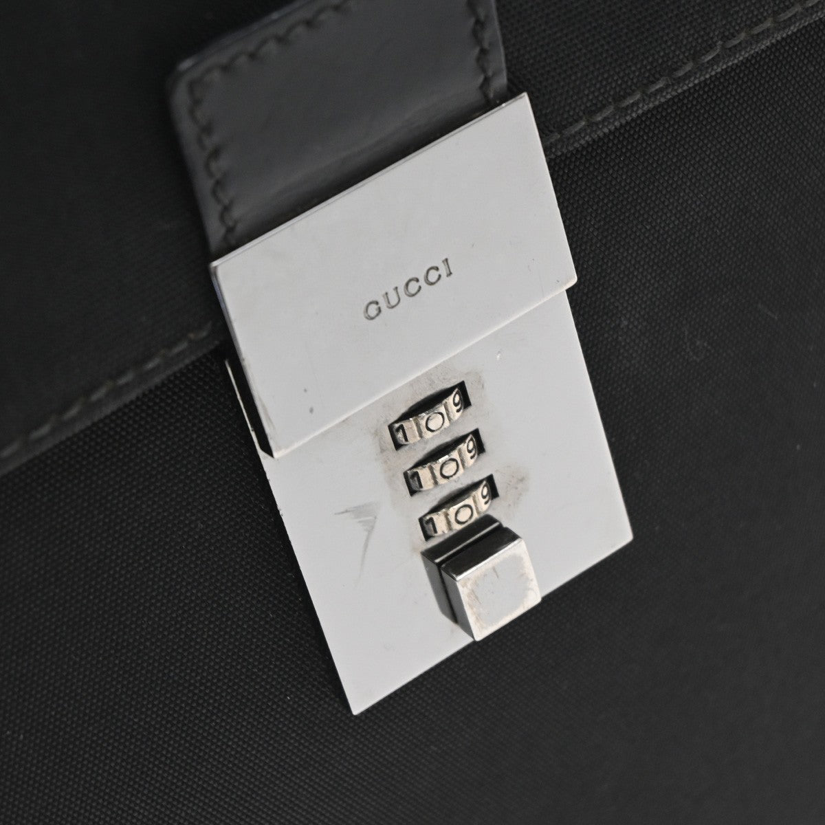 Gucci Briefcase Canvas, Black, Canvas, Briefcase