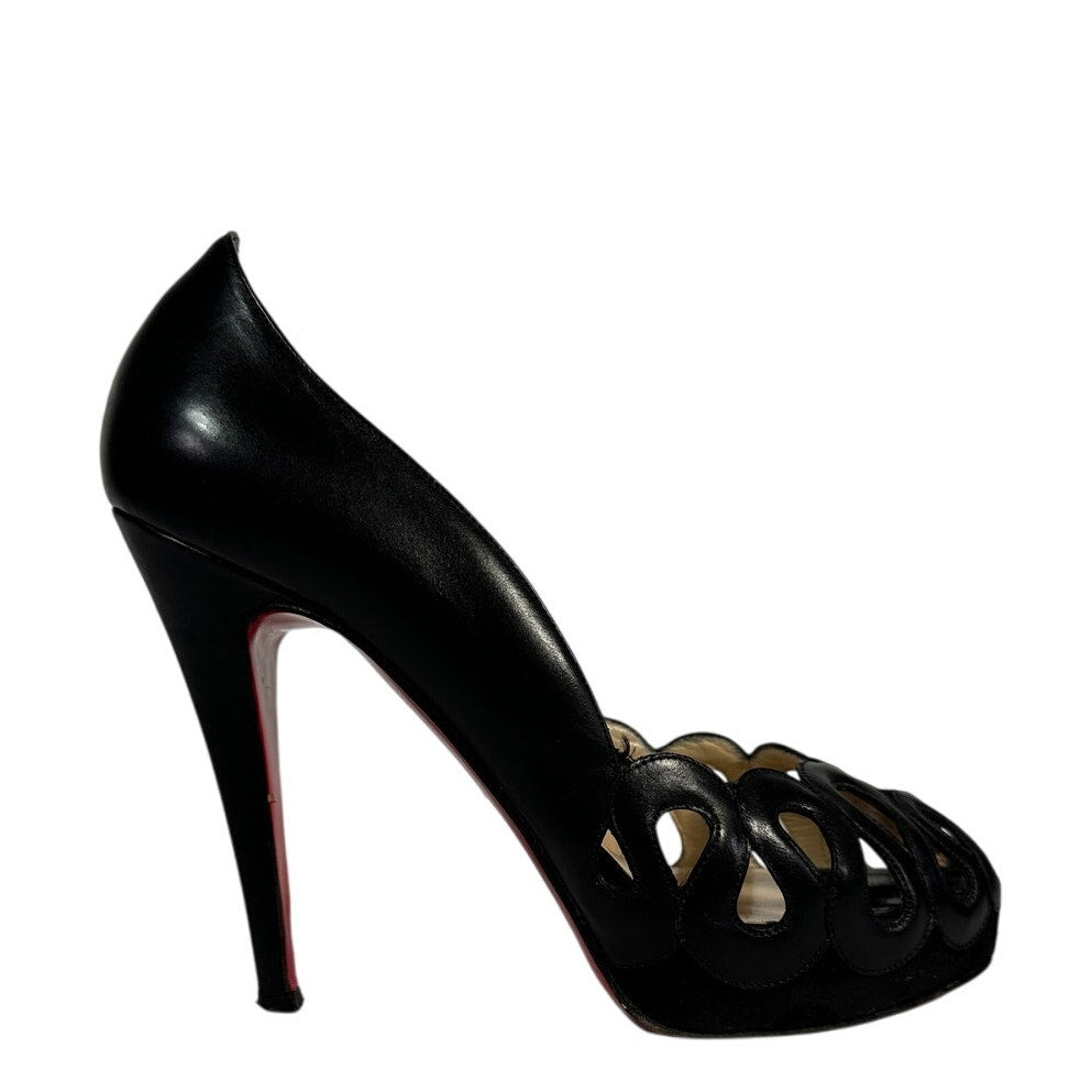 Туфли-лодочки CHRISTIAN LOUBOUTIN Gorgone 120 с открытым носком