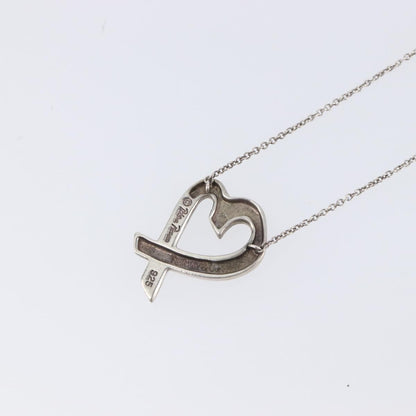 Tiffany & Co. Paloma Picasso Loving Heart Silver, Silver, Sterling Silver, Necklace