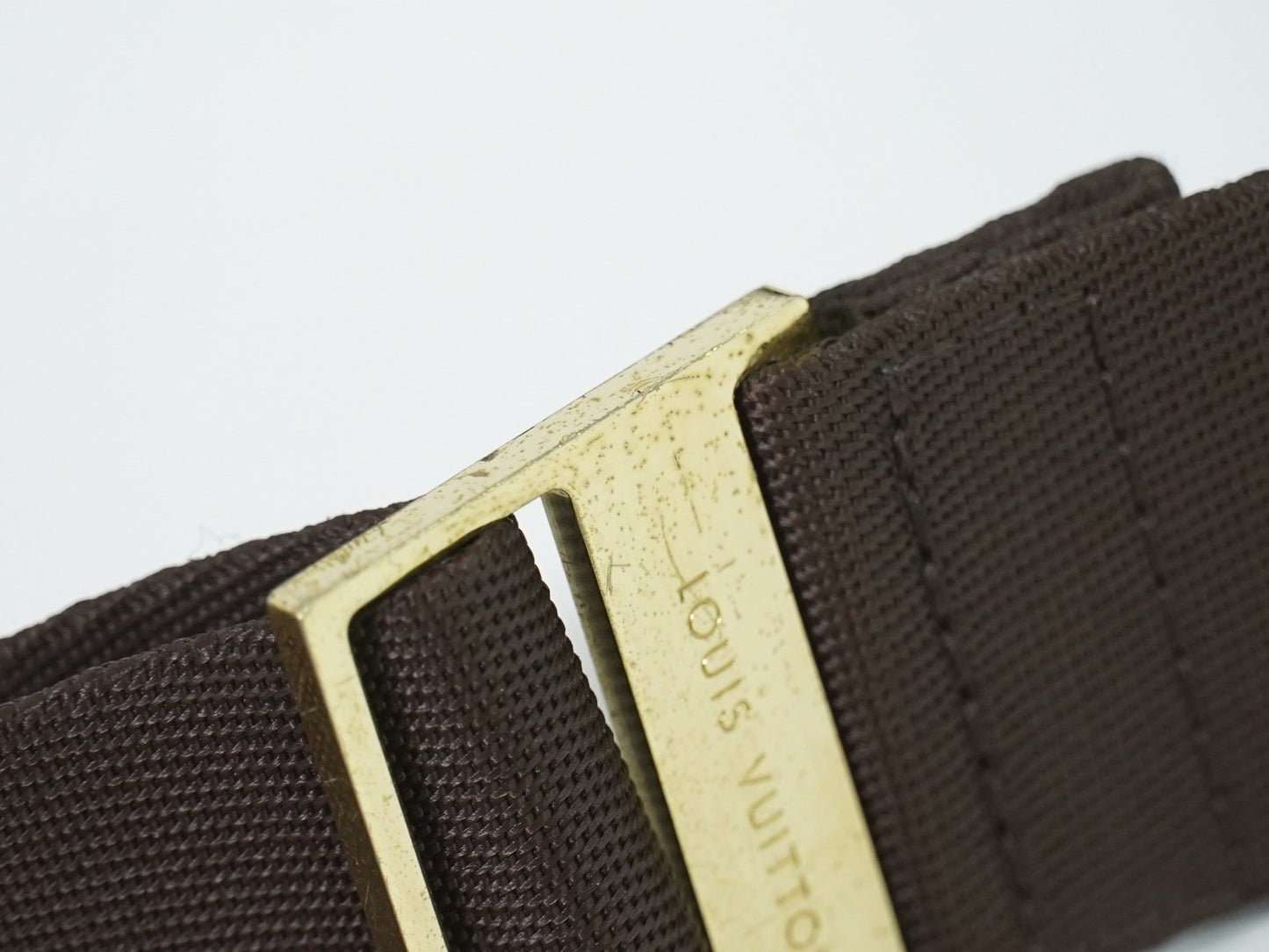 Louis Vuitton Geronimos Damier, Brown, Canvas, Clutch