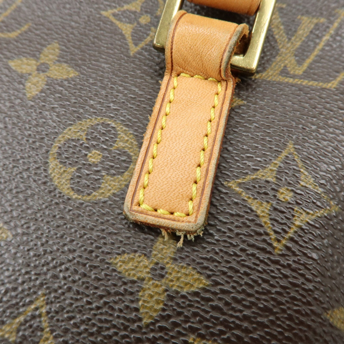 Louis Vuitton Vavin Monogram Empreinte Leather, Brown, Canvas, Tote Bag