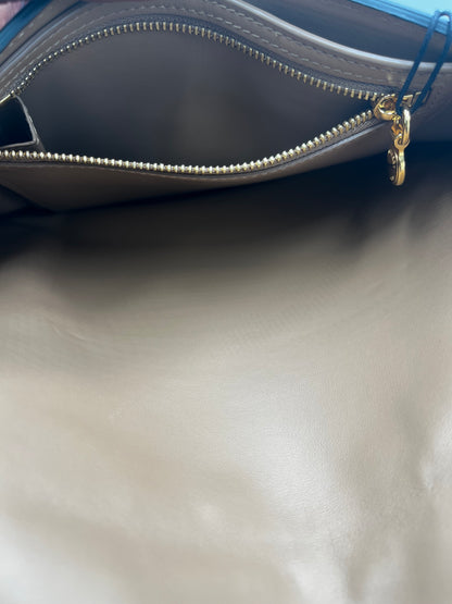 Burberry Shoulder bag Red leather, Red, Leather, Shoulder Bag