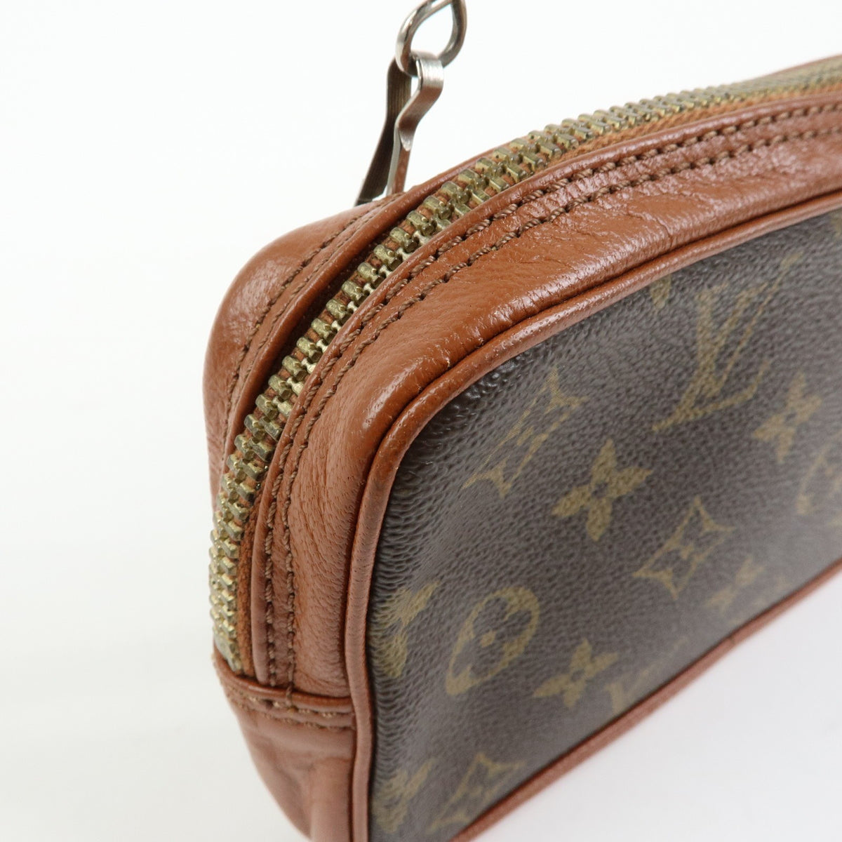 Louis Vuitton Pochette Marly Bandouliere Monogram Canvas, Brown, Canvas, Handbag