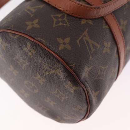 Louis Vuitton Papillon Monogram Canvas, Brown, Canvas, Handbag