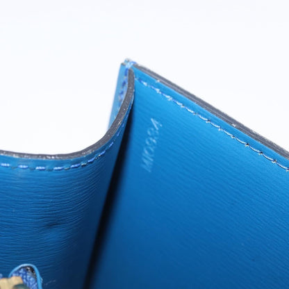 Louis Vuitton Malesherbes Epi Leather, Blue, Leather, Handbag