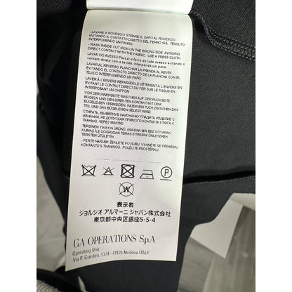 Emporio Armani Long Sleeve Dress
