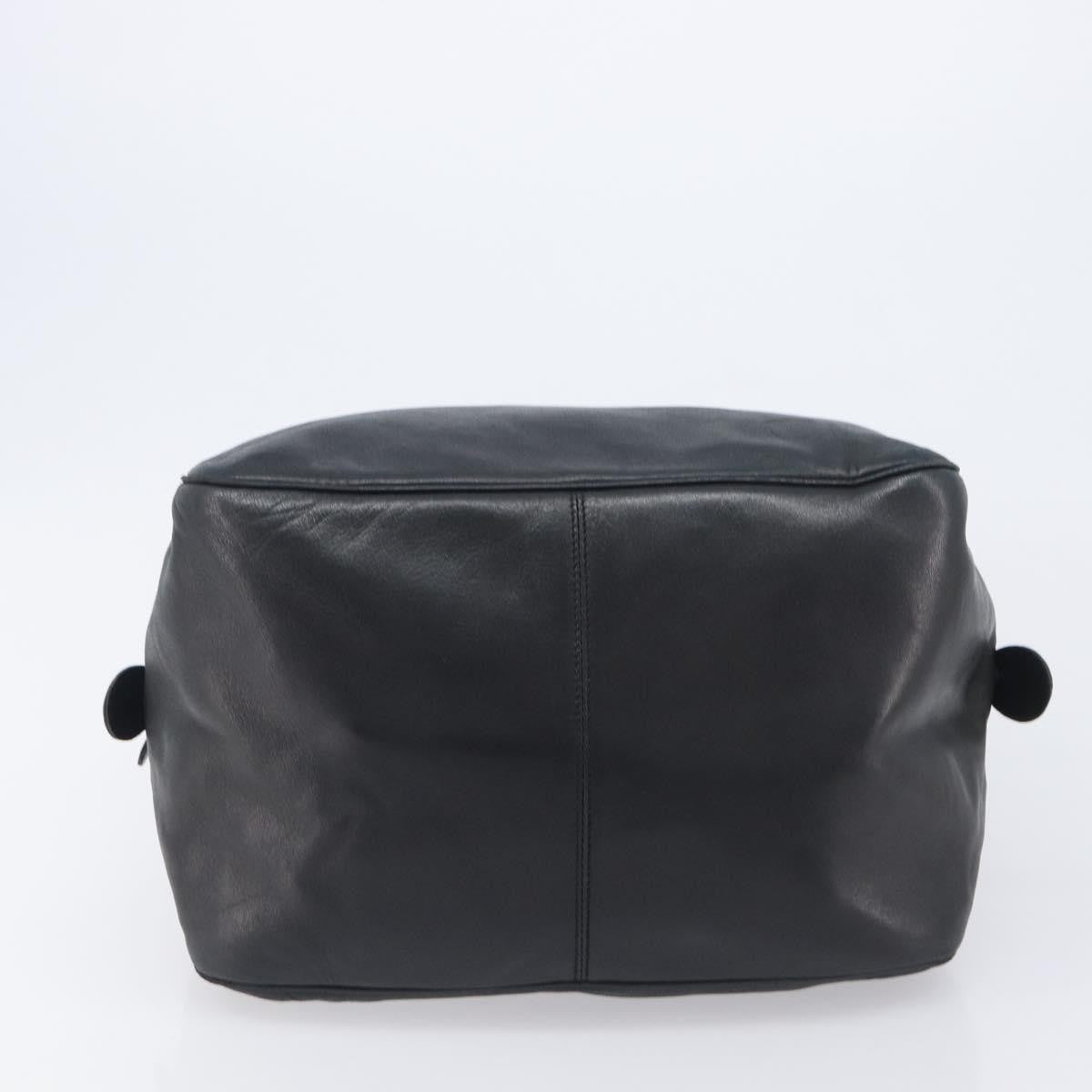 Christian Dior Handbag Leather, Navy, Leather, Handbag