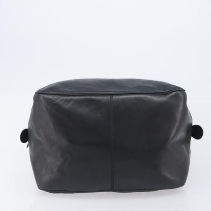 Christian Dior Handbag Leather, Navy, Leather, Handbag
