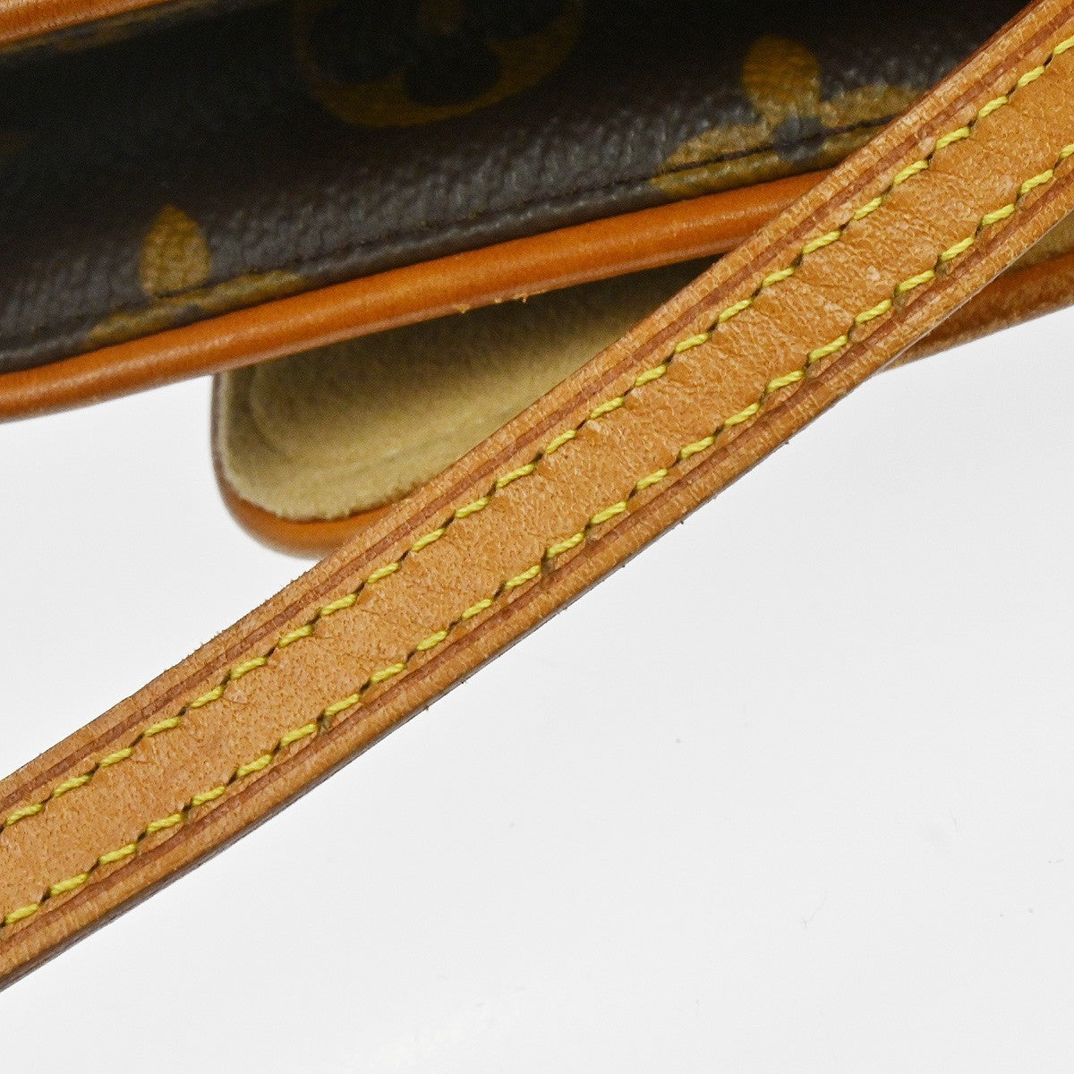 Louis Vuitton Twin Monogram Canvas, Brown, Canvas, Clutch