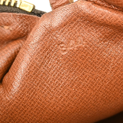 Louis Vuitton Papillon Monogram, Brown, Canvas, Handbag