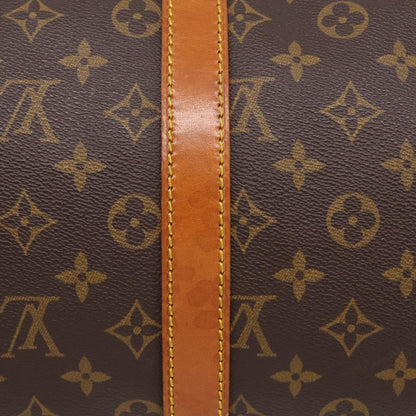 Louis Vuitton Keepall Bandouliere Monogram Canvas, Brown, Canvas, Travel Bag
