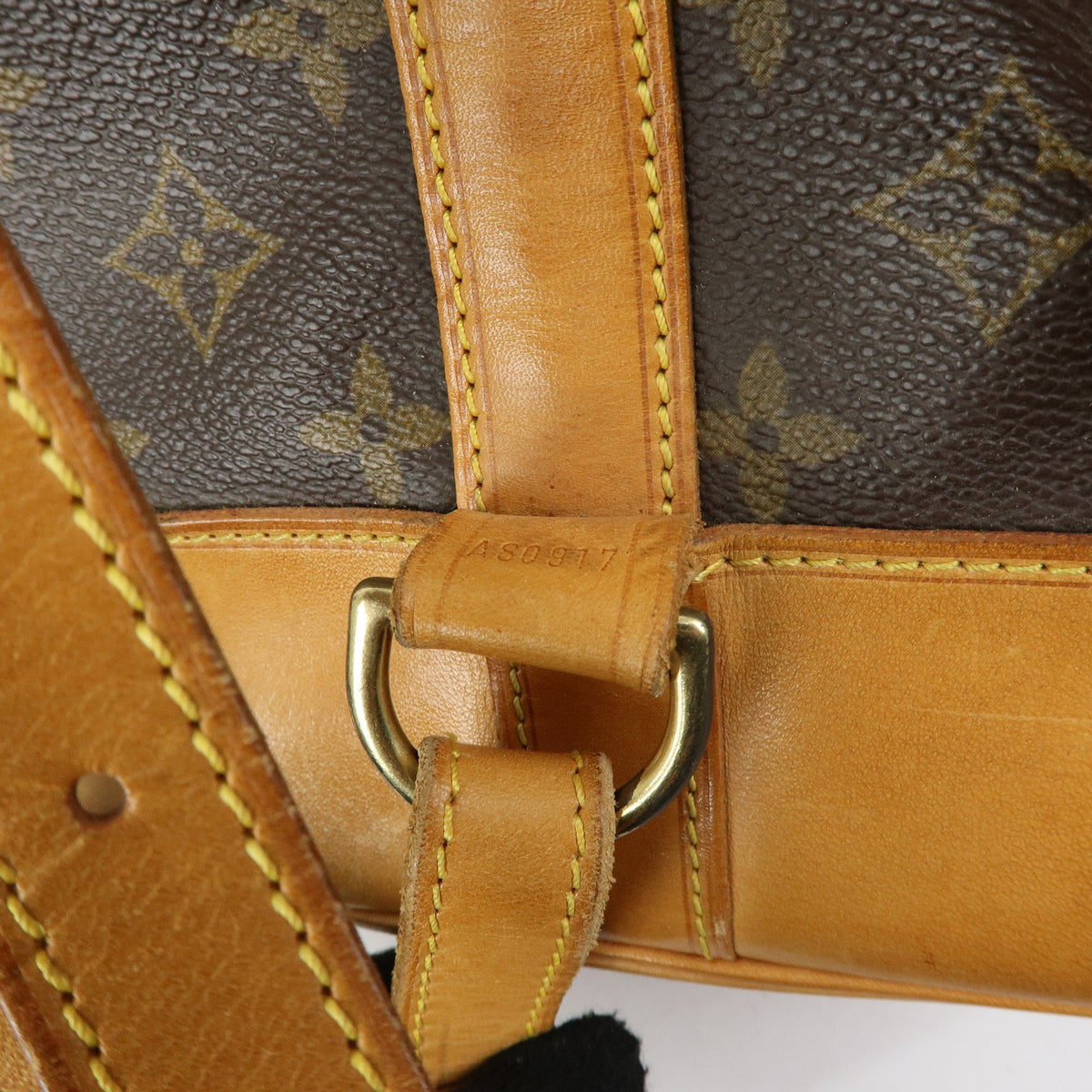 Louis Vuitton Randonnee Monogram Canvas, Brown, Canvas, Backpack