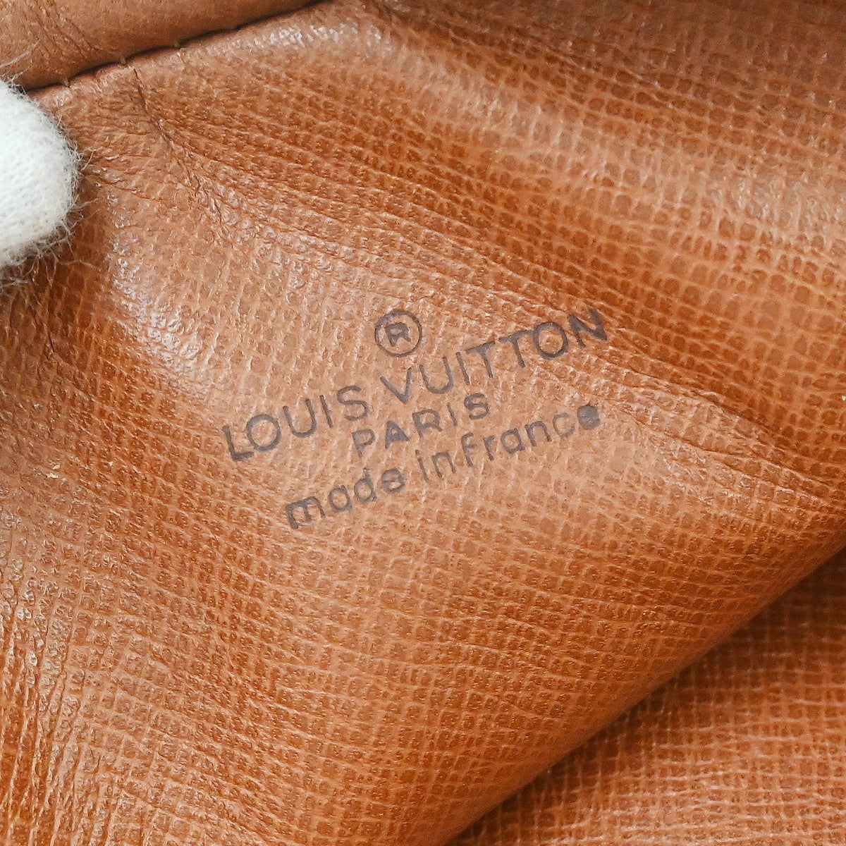 Louis Vuitton Pochette Marly Bandouliere Monogram Canvas, Brown, Canvas, Shoulder Bag