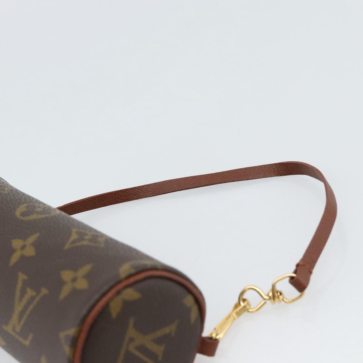 Louis Vuitton Papillon Pochette Monogram Canvas, Brown, Canvas, Clutch