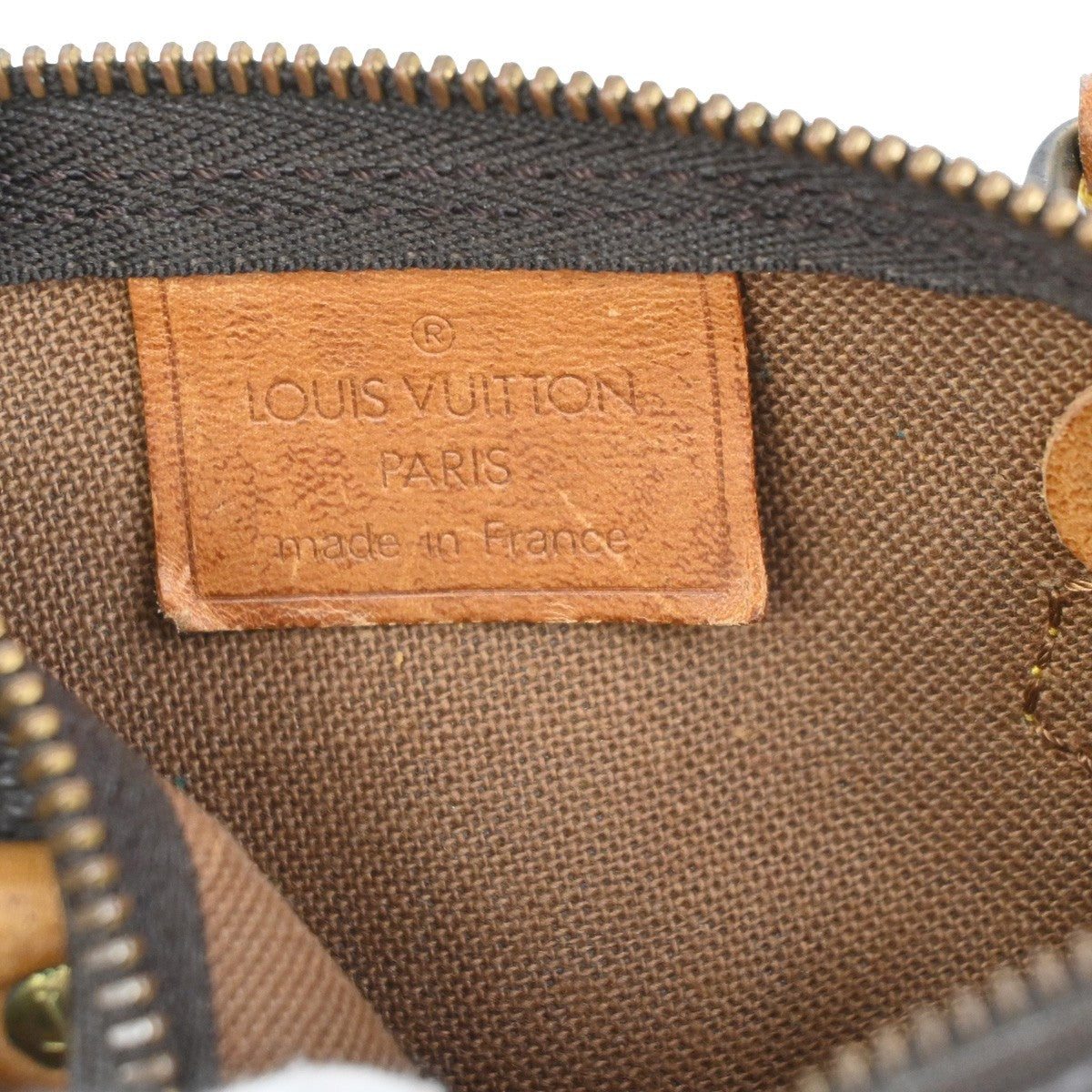 Louis Vuitton Speedy Mini HL Monogram Canvas, Brown, Canvas, Handbag