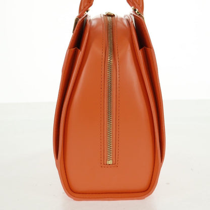 Louis Vuitton Pont Neuf Epi Leather, Orange, Leather, Handbag