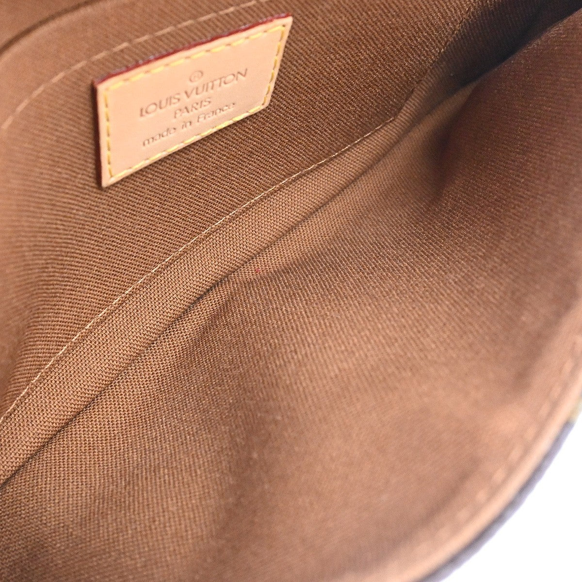 Louis Vuitton Marelle Waist Monogram Canvas, Brown, Canvas, Clutch