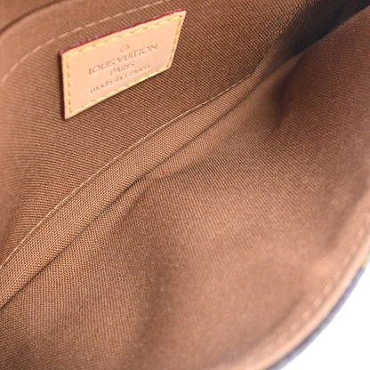 Louis Vuitton Marelle Waist Monogram Canvas, Brown, Canvas, Clutch