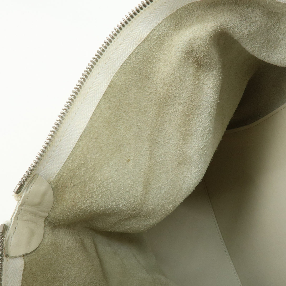 Loewe Anton Sling Leather, White, Leather, Handbag
