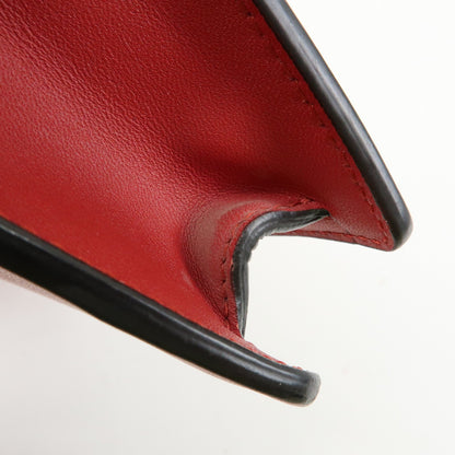 Gucci Sylvie Chain Leather, Red, Leather, Shoulder Bag