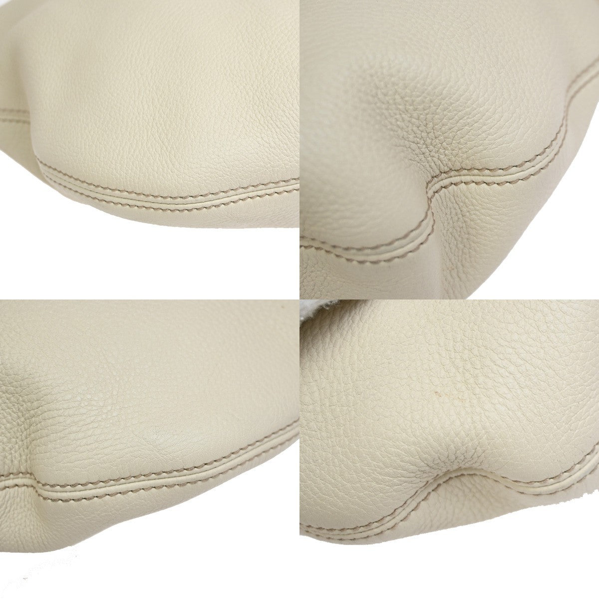 Gucci Soho Messenger Leather, White, Leather, Shoulder Bag