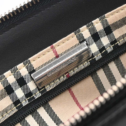 Burberry Handbag Leather, Black, Leather, Handbag